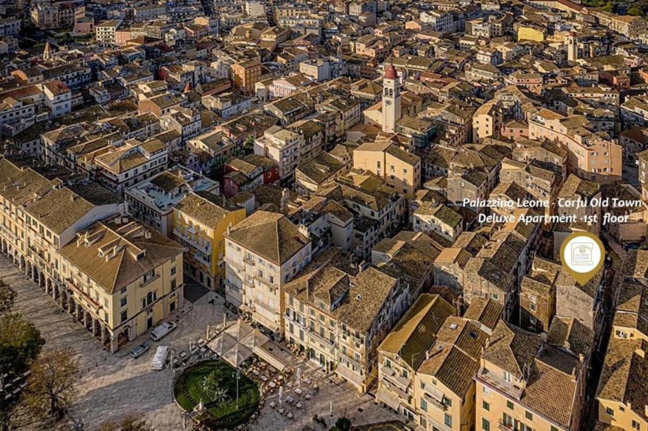 Ferienwohnung Palazzino Leone Corfu  Exterior foto