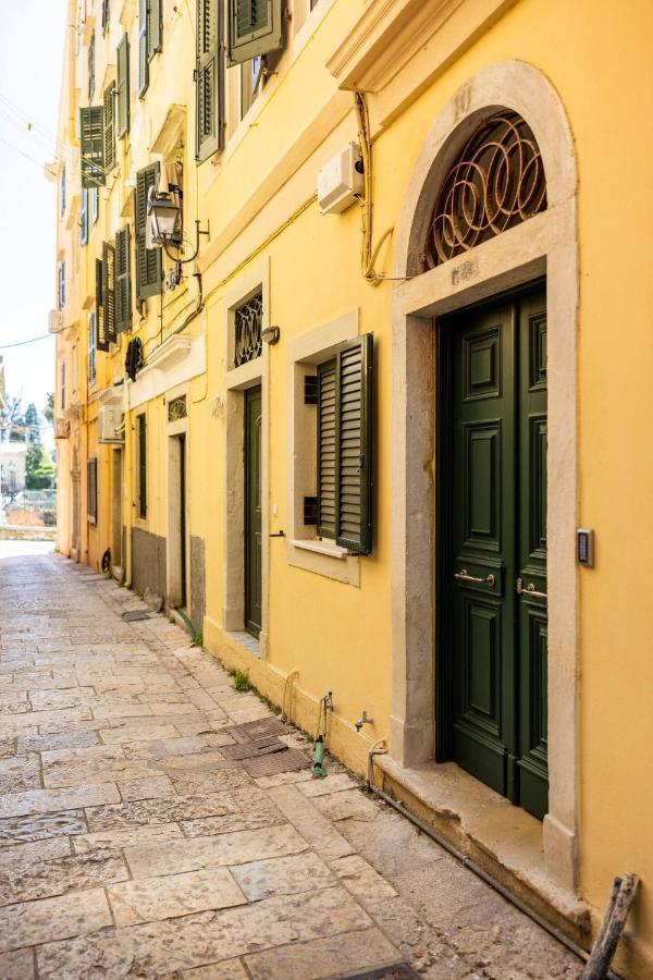 Ferienwohnung Palazzino Leone Corfu  Exterior foto