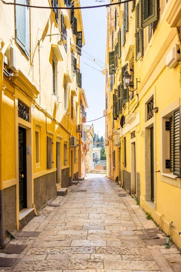 Ferienwohnung Palazzino Leone Corfu  Exterior foto