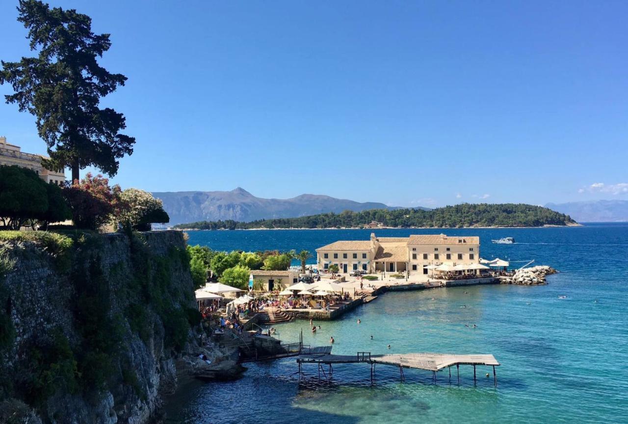 Ferienwohnung Palazzino Leone Corfu  Exterior foto